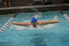 Swimming vs CGA  Wheaton College Swimming & Diving vs Coast Guard Academy. - Photo By: KEITH NORDSTROM : Wheaton, Swimming, diving